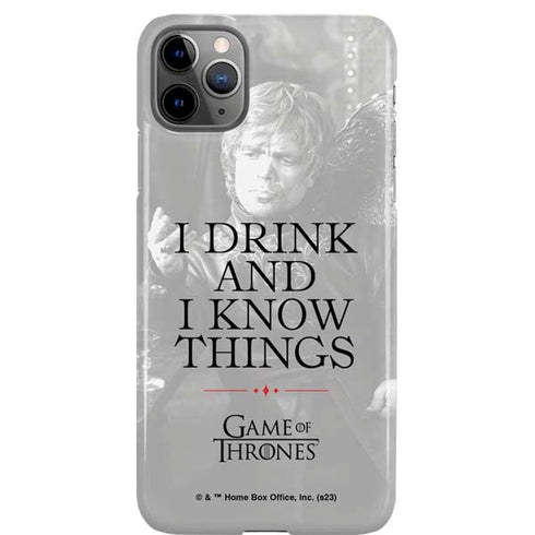 Game of Thrones: Tyrion Lannister Quote iPhone Cases