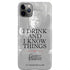 Game of Thrones: Tyrion Lannister Quote iPhone 11 Pro Max Lite Case