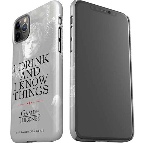 Game of Thrones: Tyrion Lannister Quote iPhone 11 Pro Max Lite Case