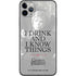 Game of Thrones: Tyrion Lannister Quote iPhone 11 Pro Max Skin