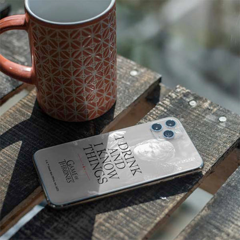 Game of Thrones: Tyrion Lannister Quote iPhone 11 Pro Max Skin