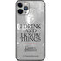 Game of Thrones: Tyrion Lannister Quote iPhone 11 Pro Skin