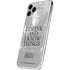Game of Thrones: Tyrion Lannister Quote iPhone 11 Pro Skin