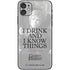 Game of Thrones: Tyrion Lannister Quote iPhone 11 Skin