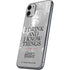 Game of Thrones: Tyrion Lannister Quote iPhone 11 Skin