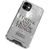 Game of Thrones: Tyrion Lannister Quote iPhone 12 Clear Case