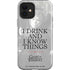 Game of Thrones: Tyrion Lannister Quote iPhone 12 Impact Case
