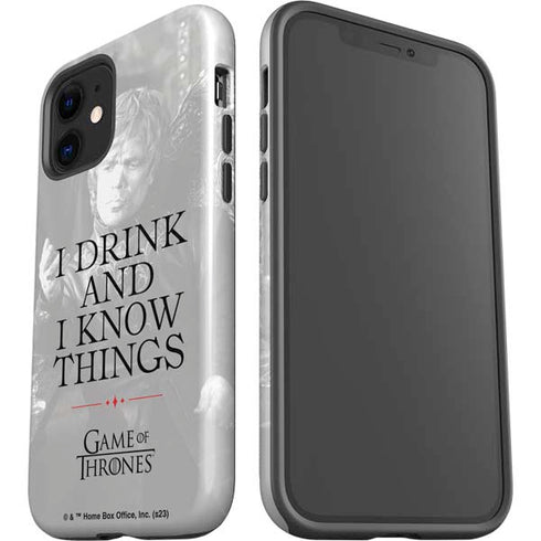 Game of Thrones: Tyrion Lannister Quote iPhone 12 Impact Case
