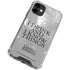 Game of Thrones: Tyrion Lannister Quote iPhone 12 Mini Clear Case