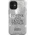 Game of Thrones: Tyrion Lannister Quote iPhone 12 Mini Impact Case