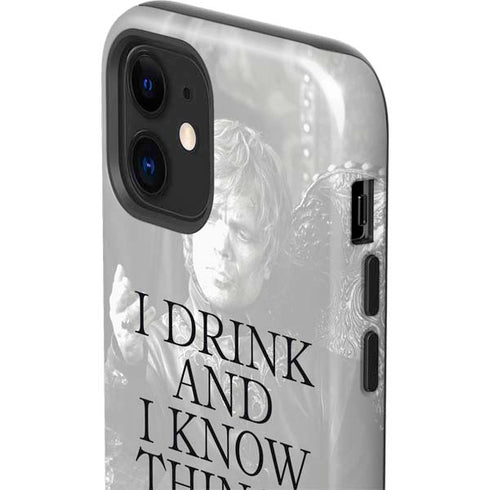 Game of Thrones: Tyrion Lannister Quote iPhone 12 Mini Impact Case