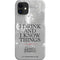 Game of Thrones: Tyrion Lannister Quote iPhone 12 Mini Lite Case