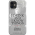 Game of Thrones: Tyrion Lannister Quote iPhone 12 Mini Lite Case
