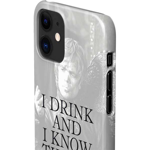Game of Thrones: Tyrion Lannister Quote iPhone 12 Mini Lite Case