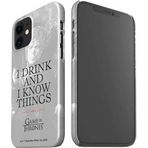Game of Thrones: Tyrion Lannister Quote iPhone 12 Mini Lite Case