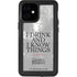Game of Thrones: Tyrion Lannister Quote iPhone 12 Mini Waterproof Case