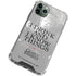 Game of Thrones: Tyrion Lannister Quote iPhone 12 Pro Clear Case