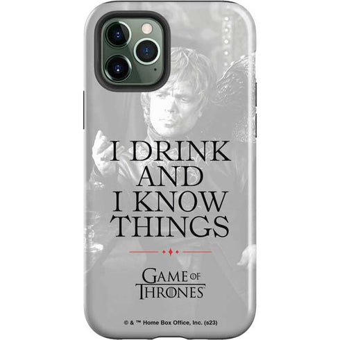 Game of Thrones: Tyrion Lannister Quote iPhone 12 Pro Impact Case