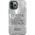 Game of Thrones: Tyrion Lannister Quote iPhone 12 Pro Impact Case