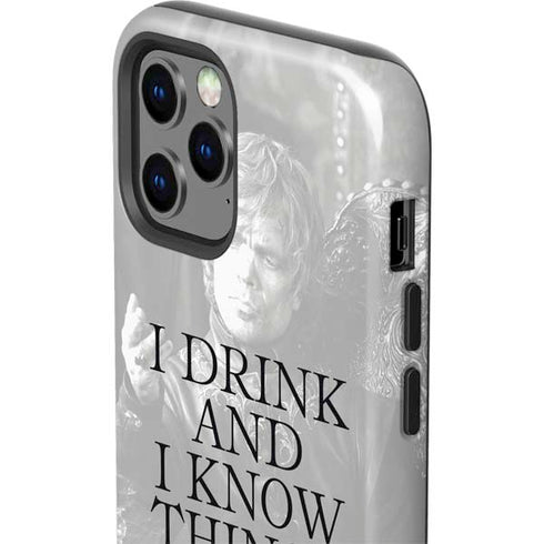 Game of Thrones: Tyrion Lannister Quote iPhone 12 Pro Impact Case