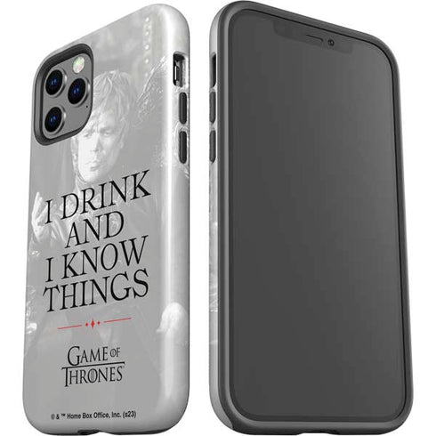 Game of Thrones: Tyrion Lannister Quote iPhone 12 Pro Impact Case