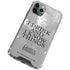 Game of Thrones: Tyrion Lannister Quote iPhone 12 Pro Max Clear Case