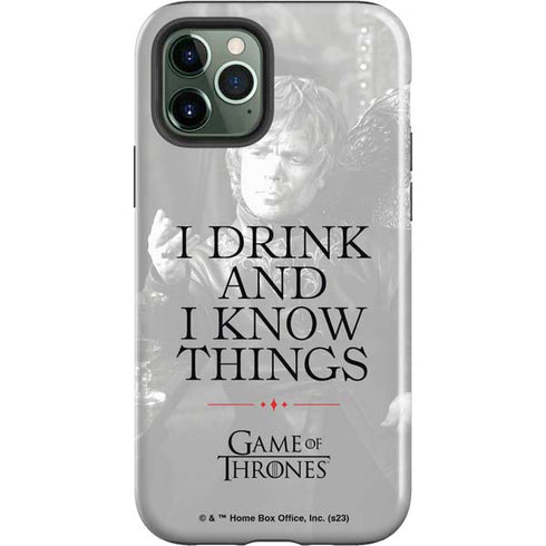 Game of Thrones: Tyrion Lannister Quote iPhone 12 Pro Max Impact Case