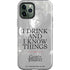 Game of Thrones: Tyrion Lannister Quote iPhone 12 Pro Max Impact Case