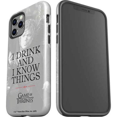 Game of Thrones: Tyrion Lannister Quote iPhone 12 Pro Max Impact Case