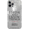 Game of Thrones: Tyrion Lannister Quote iPhone 12 Pro Max Skin