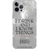 Game of Thrones: Tyrion Lannister Quote iPhone 12 Pro Max Skin