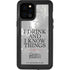 Game of Thrones: Tyrion Lannister Quote iPhone 12 Pro Max Waterproof Case