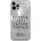 Game of Thrones: Tyrion Lannister Quote iPhone 12 Pro Skin