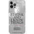 Game of Thrones: Tyrion Lannister Quote iPhone 12 Pro Skin