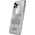 Game of Thrones: Tyrion Lannister Quote iPhone 12 Pro Skin