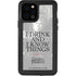 Game of Thrones: Tyrion Lannister Quote iPhone 12 Pro Waterproof Case