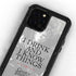 Game of Thrones: Tyrion Lannister Quote iPhone 12 Pro Waterproof Case
