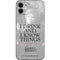 Game of Thrones: Tyrion Lannister Quote iPhone 12 Skin