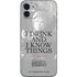 Game of Thrones: Tyrion Lannister Quote iPhone 12 Skin
