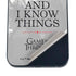 Game of Thrones: Tyrion Lannister Quote iPhone 12 Skin