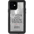 Game of Thrones: Tyrion Lannister Quote iPhone 12 Waterproof Case