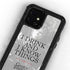 Game of Thrones: Tyrion Lannister Quote iPhone 12 Waterproof Case