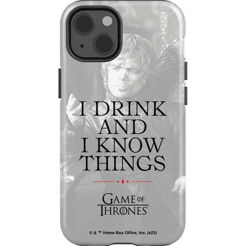 Game of Thrones: Tyrion Lannister Quote iPhone 13 Impact Case