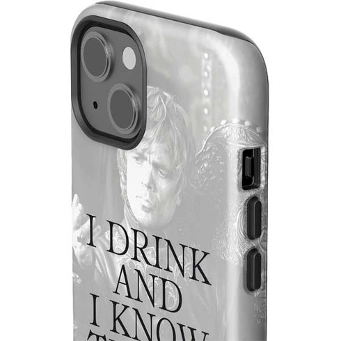 Game of Thrones: Tyrion Lannister Quote iPhone 13 Impact Case