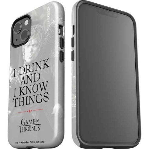 Game of Thrones: Tyrion Lannister Quote iPhone 13 Impact Case