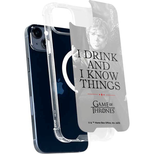 Game of Thrones: Tyrion Lannister Quote iPhone 13 MagSafe Case