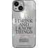 Game of Thrones: Tyrion Lannister Quote iPhone 13 Mini Skin