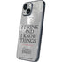 Game of Thrones: Tyrion Lannister Quote iPhone 13 Mini Skin