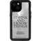 Game of Thrones: Tyrion Lannister Quote iPhone 13 Mini Waterproof Case