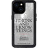 Game of Thrones: Tyrion Lannister Quote iPhone 13 Mini Waterproof Case